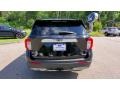 2021 Agate Black Metallic Ford Explorer XLT 4WD  photo #6