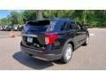 2021 Agate Black Metallic Ford Explorer XLT 4WD  photo #7