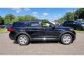 2021 Agate Black Metallic Ford Explorer XLT 4WD  photo #8