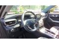2021 Agate Black Metallic Ford Explorer XLT 4WD  photo #11