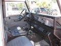 1997 Alpine White Land Rover Defender 90 Hard Top  photo #48