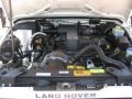 1997 Alpine White Land Rover Defender 90 Hard Top  photo #49