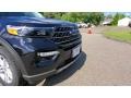 2021 Agate Black Metallic Ford Explorer XLT 4WD  photo #29