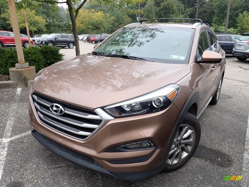 2017 Tucson SE AWD - Mojave Sand / Beige photo #1