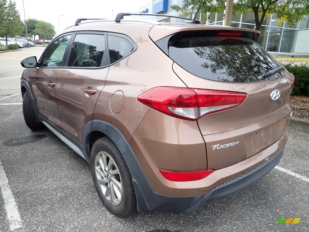 2017 Tucson SE AWD - Mojave Sand / Beige photo #2