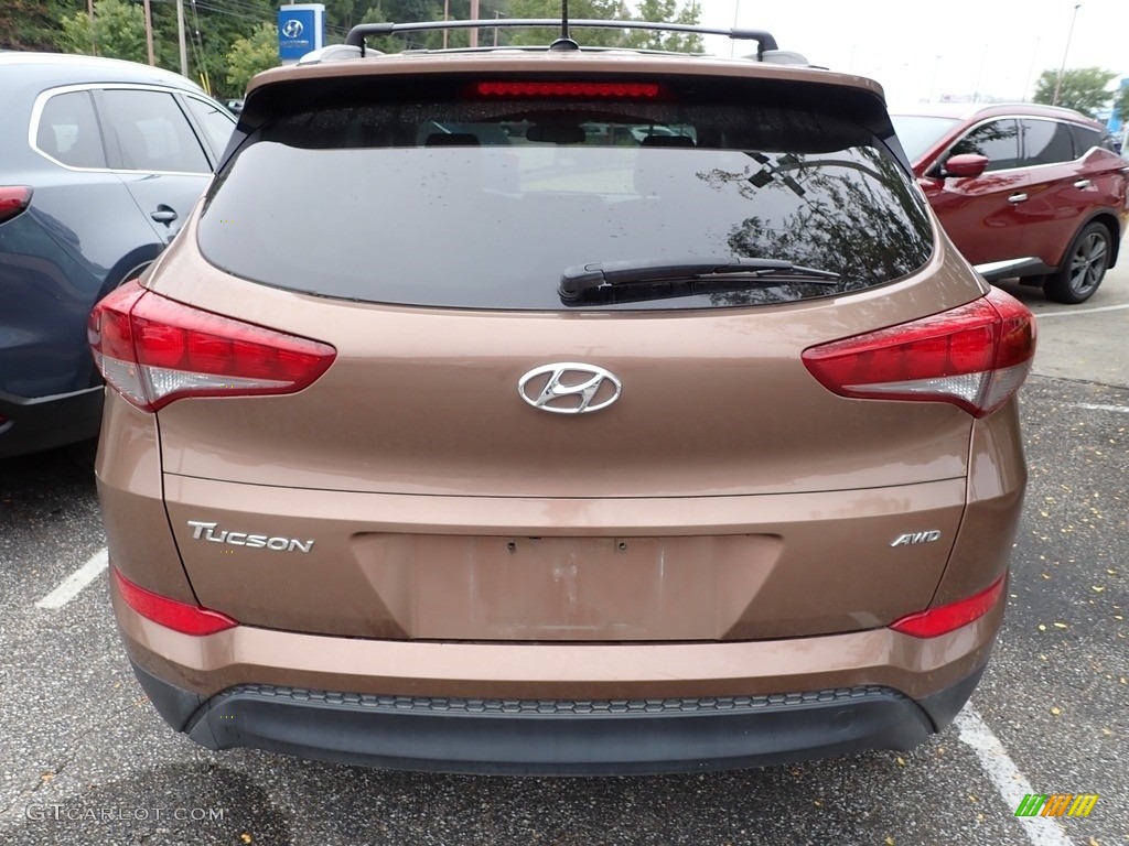 2017 Tucson SE AWD - Mojave Sand / Beige photo #3