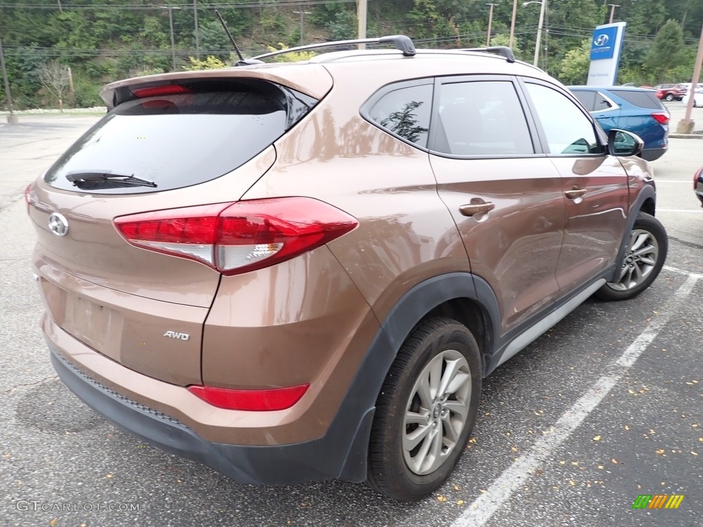 2017 Tucson SE AWD - Mojave Sand / Beige photo #4