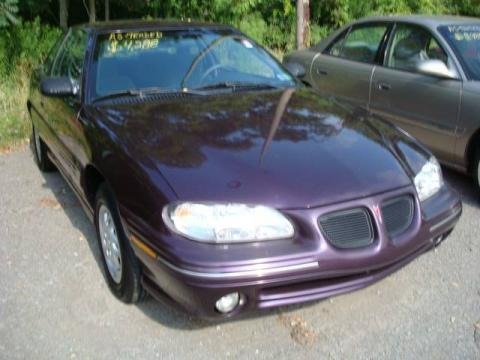 1998 Pontiac Grand Am SE Coupe Data, Info and Specs