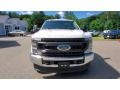 Oxford White - F350 Super Duty XL Regular Cab 4x4 Chassis Photo No. 2