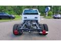 Oxford White - F350 Super Duty XL Regular Cab 4x4 Chassis Photo No. 6