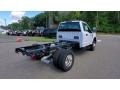 Oxford White - F350 Super Duty XL Regular Cab 4x4 Chassis Photo No. 7