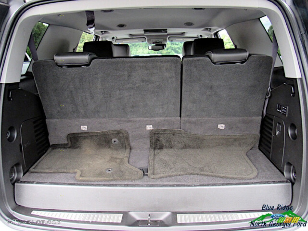 2016 Yukon SLT - Quicksilver Metallic / Jet Black photo #15