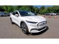 Star White Metallic Tri-Coat 2021 Ford Mustang Mach-E Select eAWD Exterior