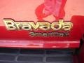 Medium Red Metallic - Bravada AWD Photo No. 9