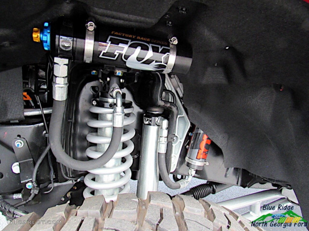 2021 Ford F250 Super Duty Shelby Super Baja Crew Cab 4x4 Undercarriage Photo #142905220