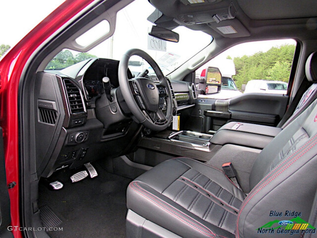2021 Ford F250 Super Duty Shelby Super Baja Crew Cab 4x4 Front Seat Photo #142905259