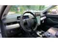 2021 Ford Mustang Mach-E Black Onyx Interior Steering Wheel Photo