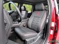2021 Ford F250 Super Duty Black Interior Interior Photo
