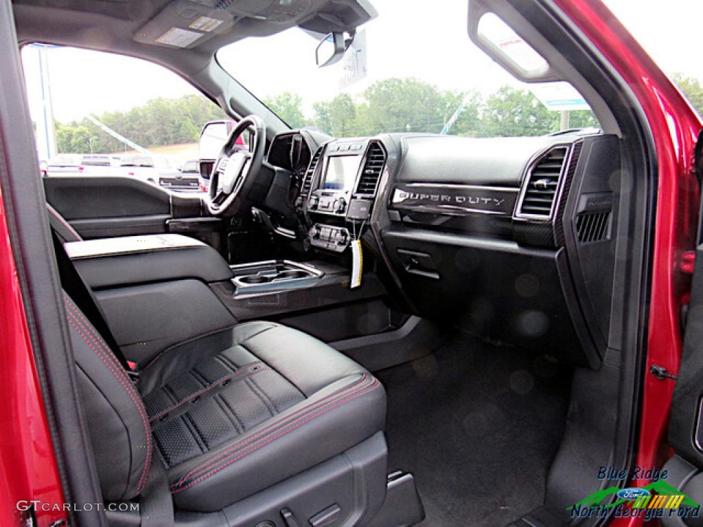 2021 F250 Super Duty Shelby Super Baja Crew Cab 4x4 - Rapid Red Metallic / Black photo #16
