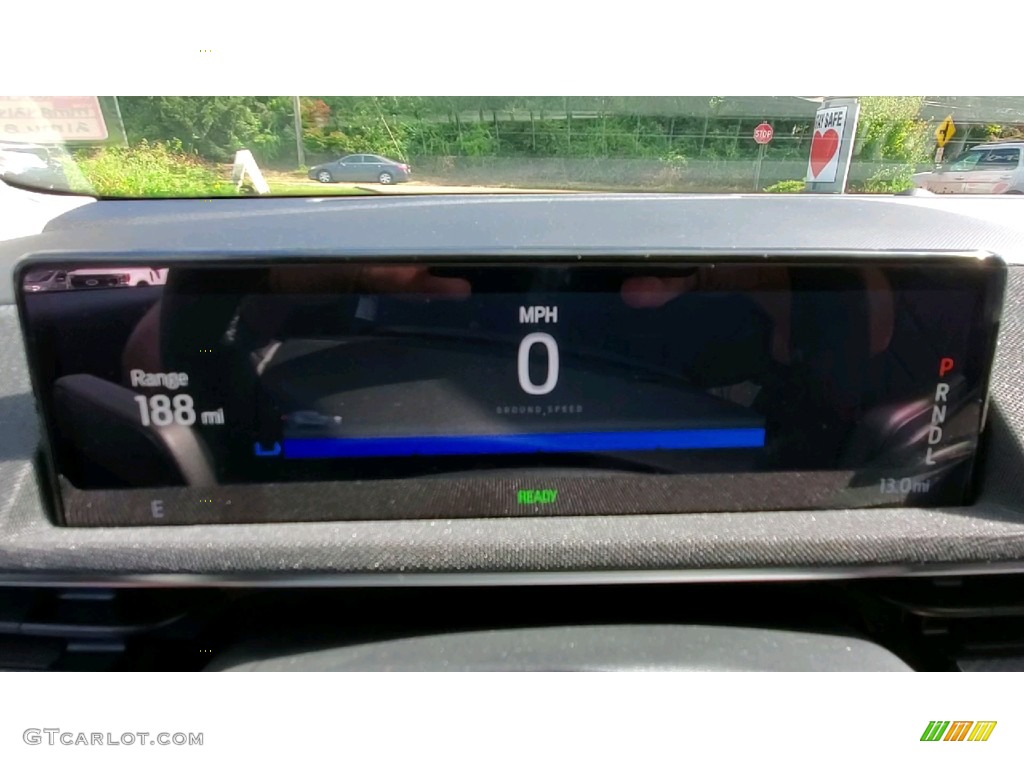 2021 Ford Mustang Mach-E Select eAWD Gauges Photos
