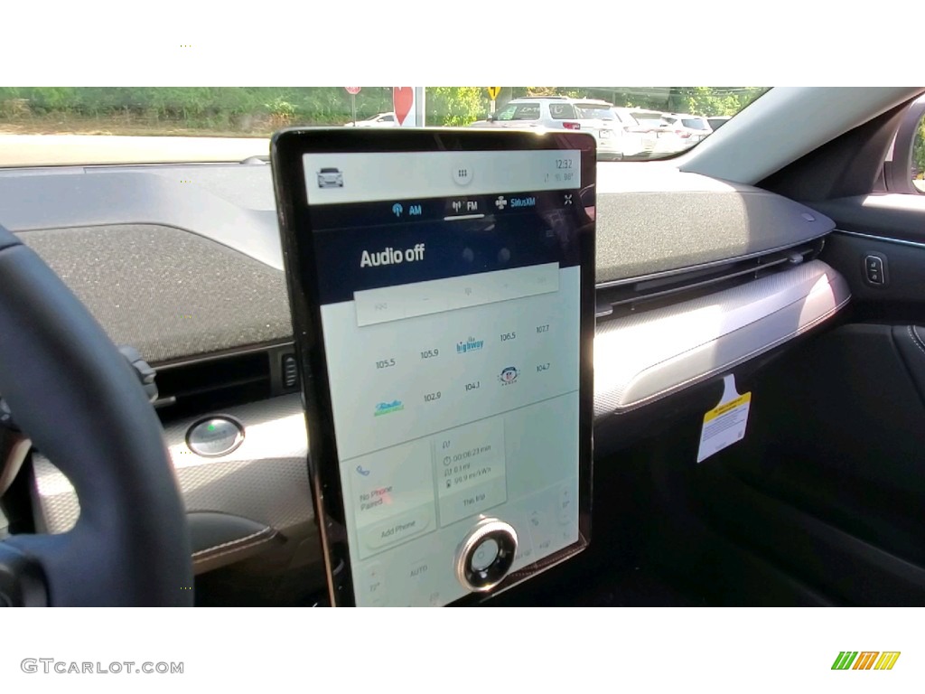 2021 Ford Mustang Mach-E Select eAWD Controls Photo #142905349