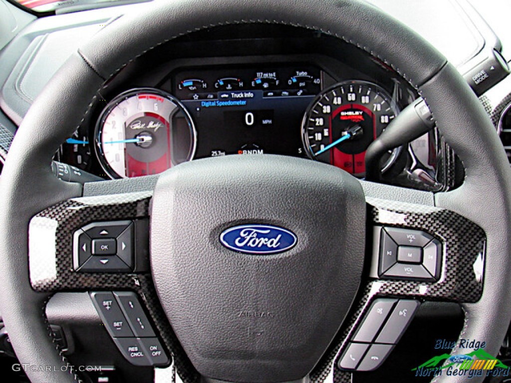 2021 Ford F250 Super Duty Shelby Super Baja Crew Cab 4x4 Steering Wheel Photos