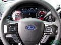 2021 Ford F250 Super Duty Black Interior Steering Wheel Photo