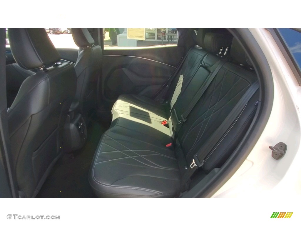 Black Onyx Interior 2021 Ford Mustang Mach-E Select eAWD Photo #142905364