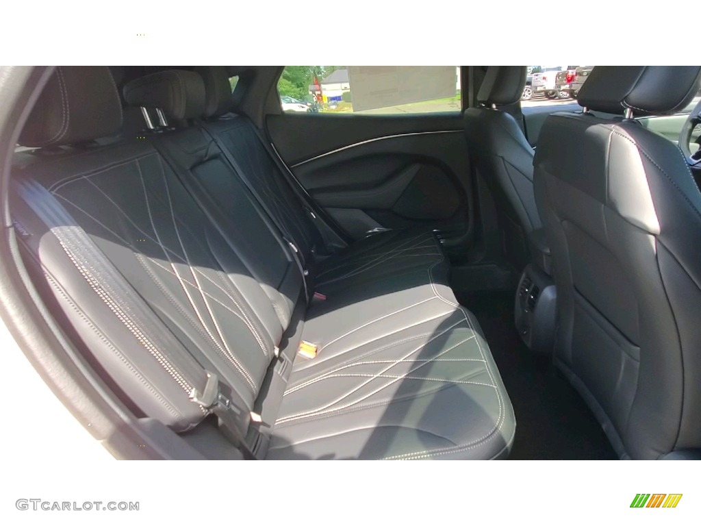 Black Onyx Interior 2021 Ford Mustang Mach-E Select eAWD Photo #142905409