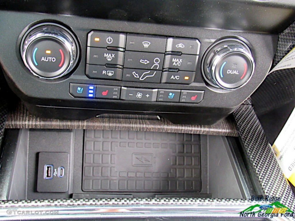 2021 Ford F250 Super Duty Shelby Super Baja Crew Cab 4x4 Controls Photo #142905436