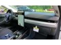 2021 Ford Mustang Mach-E Black Onyx Interior Dashboard Photo