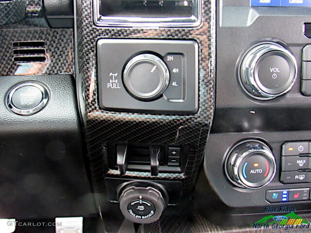 2021 Ford F250 Super Duty Shelby Super Baja Crew Cab 4x4 Controls Photo #142905445