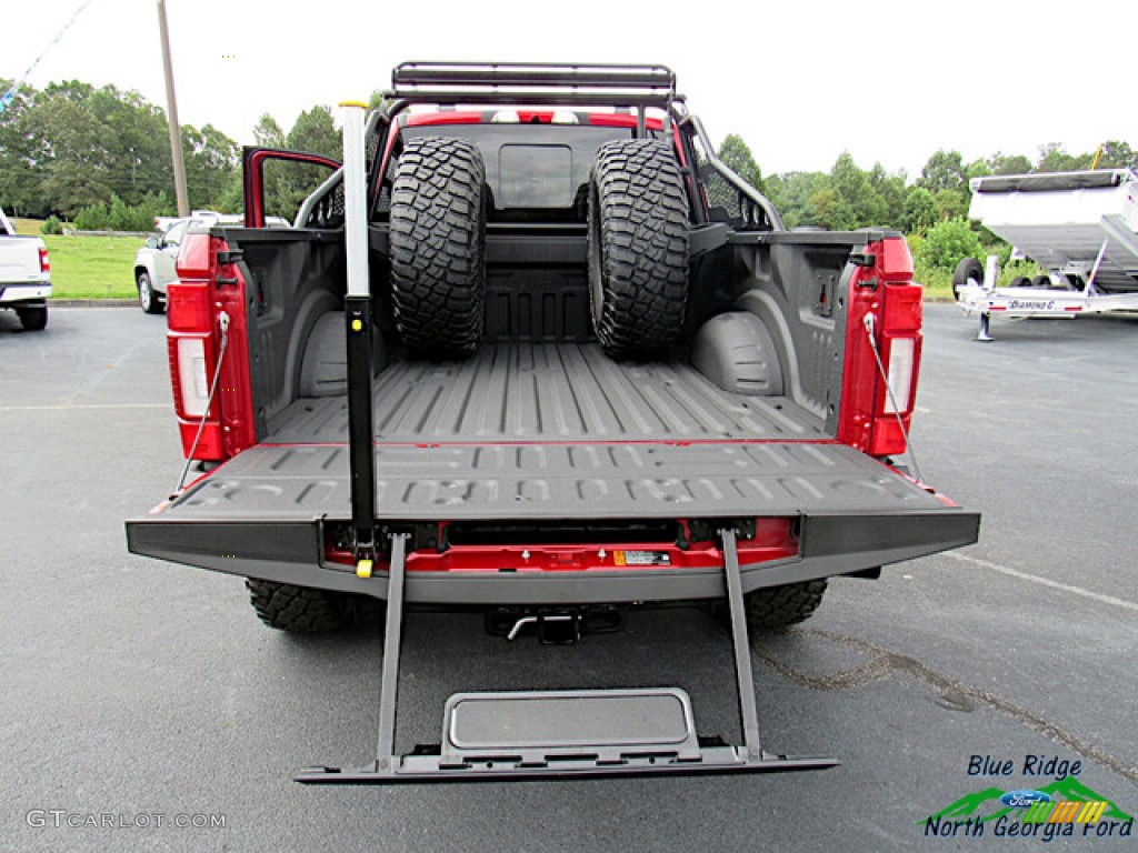 2021 Ford F250 Super Duty Shelby Super Baja Crew Cab 4x4 Trunk Photo #142905508