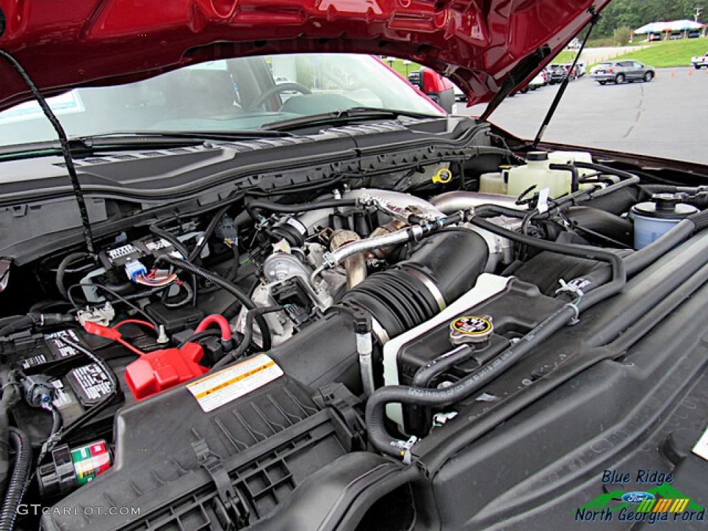 2021 Ford F250 Super Duty Shelby Super Baja Crew Cab 4x4 6.7 Liter Power Stroke OHV 32-Valve VVT Turbo-Diesel V8 Engine Photo #142905529