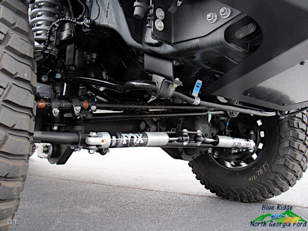 2021 Ford F250 Super Duty Shelby Super Baja Crew Cab 4x4 Undercarriage Photo #142905556
