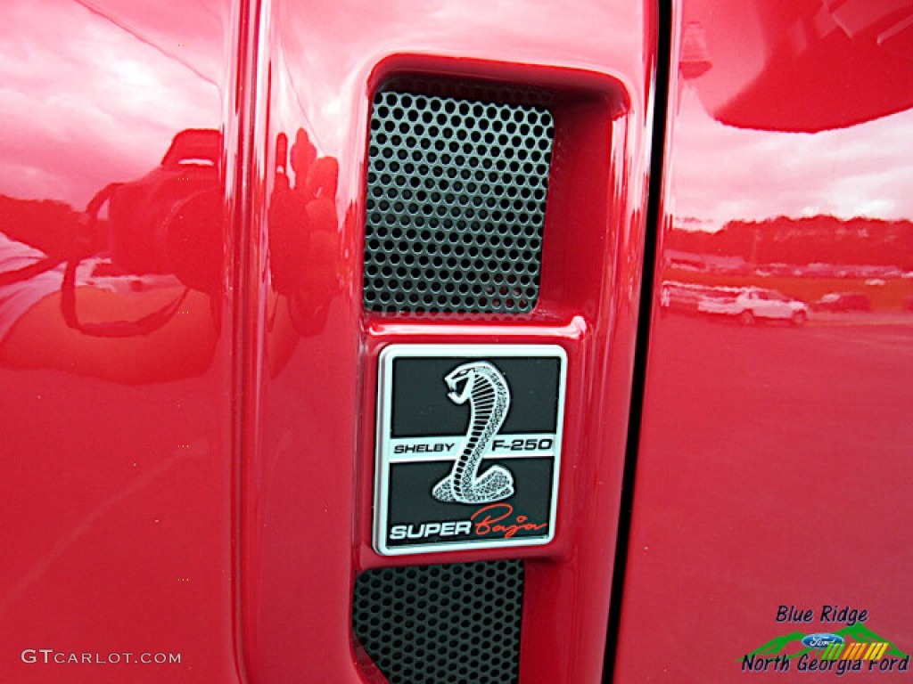 2021 Ford F250 Super Duty Shelby Super Baja Crew Cab 4x4 Marks and Logos Photo #142905571