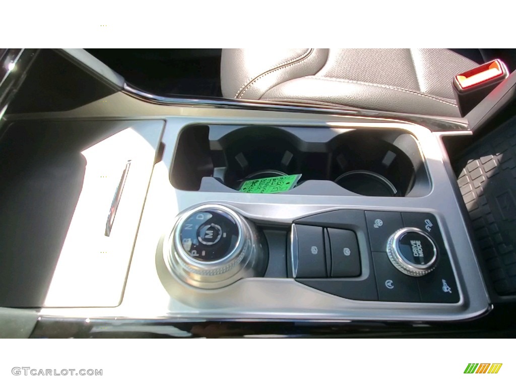 2021 Explorer ST 4WD - Agate Black Metallic / Ebony photo #16