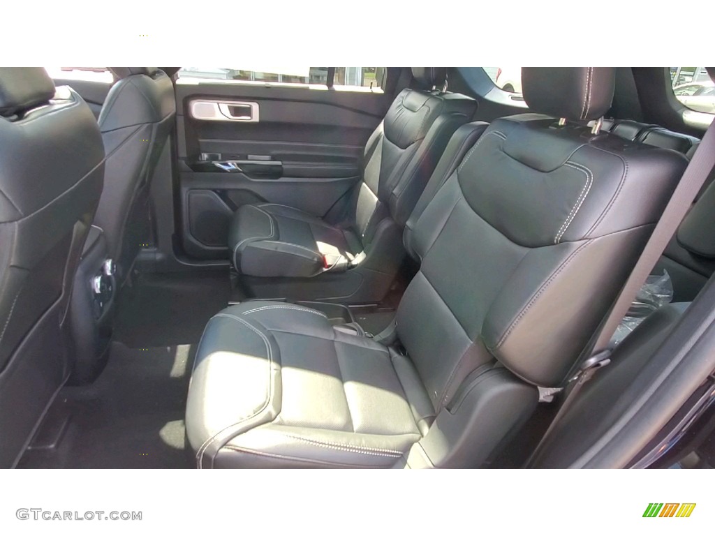 2021 Explorer ST 4WD - Agate Black Metallic / Ebony photo #17