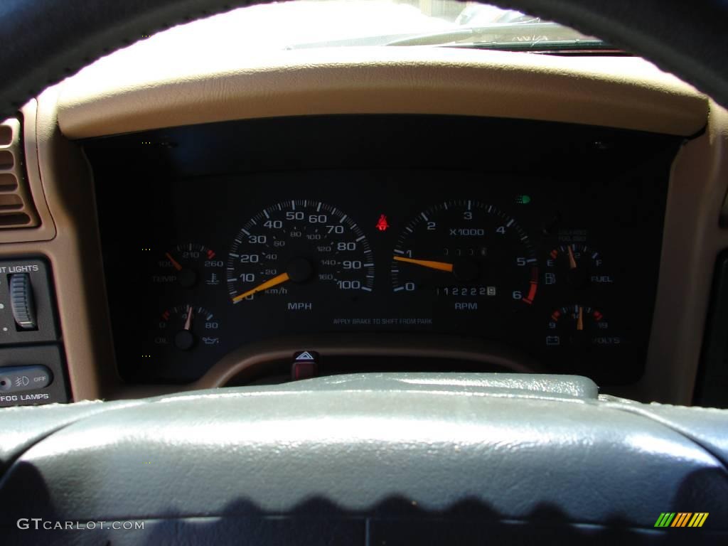 1996 Bravada AWD - Medium Red Metallic / Beige photo #20