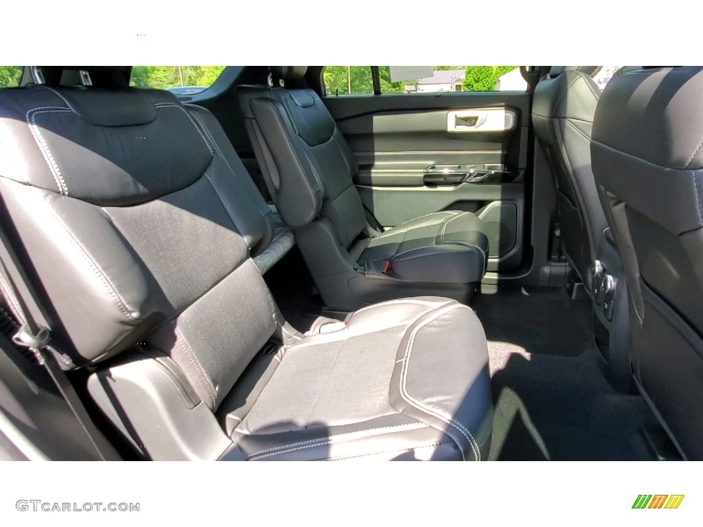 2021 Explorer ST 4WD - Agate Black Metallic / Ebony photo #22