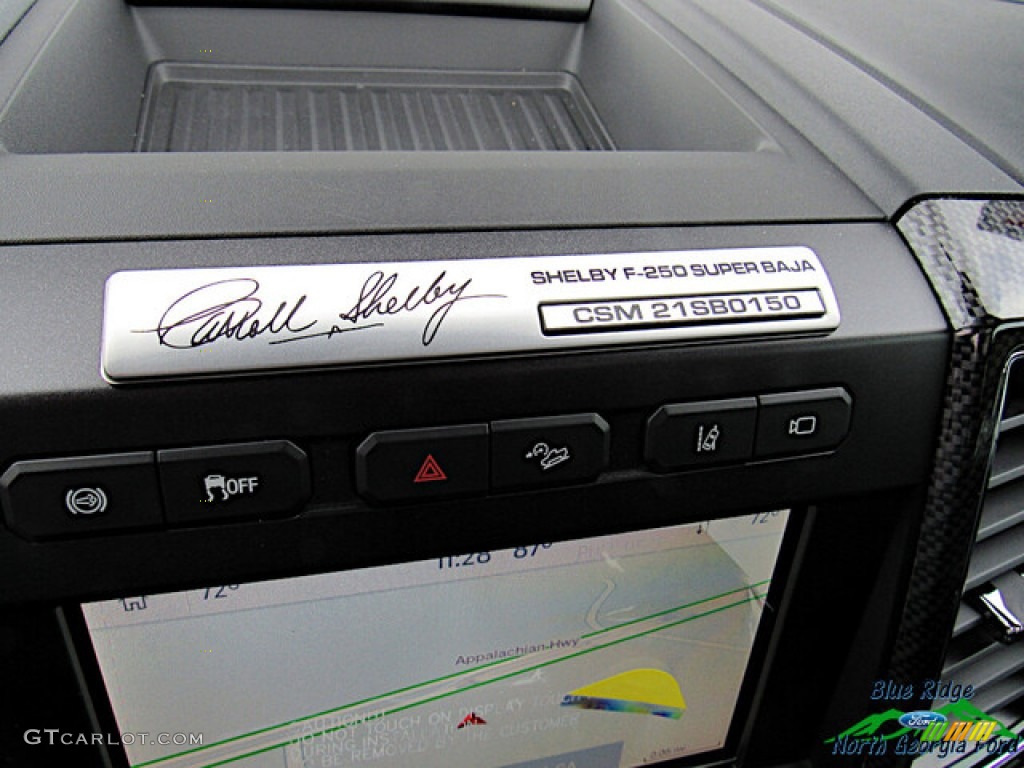 2021 F250 Super Duty Shelby Super Baja Crew Cab 4x4 - Rapid Red Metallic / Black photo #51