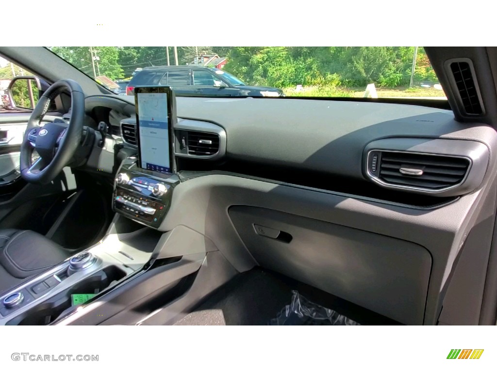 2021 Explorer ST 4WD - Agate Black Metallic / Ebony photo #25