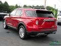 2021 Rapid Red Metallic Ford Explorer Hybrid Limited 4WD  photo #3