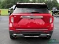 2021 Rapid Red Metallic Ford Explorer Hybrid Limited 4WD  photo #4