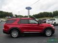 2021 Rapid Red Metallic Ford Explorer Hybrid Limited 4WD  photo #6