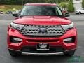 2021 Rapid Red Metallic Ford Explorer Hybrid Limited 4WD  photo #8