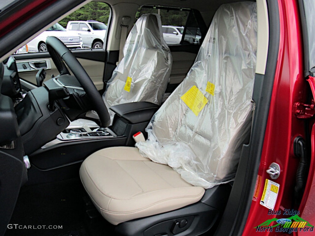 2021 Explorer Hybrid Limited 4WD - Rapid Red Metallic / Sandstone photo #11