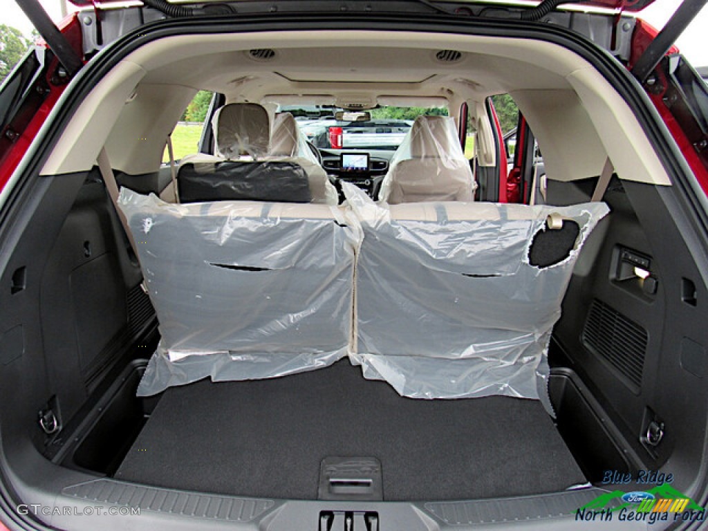 2021 Explorer Hybrid Limited 4WD - Rapid Red Metallic / Sandstone photo #15