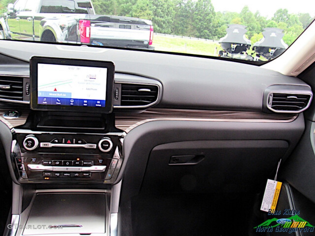 2021 Explorer Hybrid Limited 4WD - Rapid Red Metallic / Sandstone photo #18