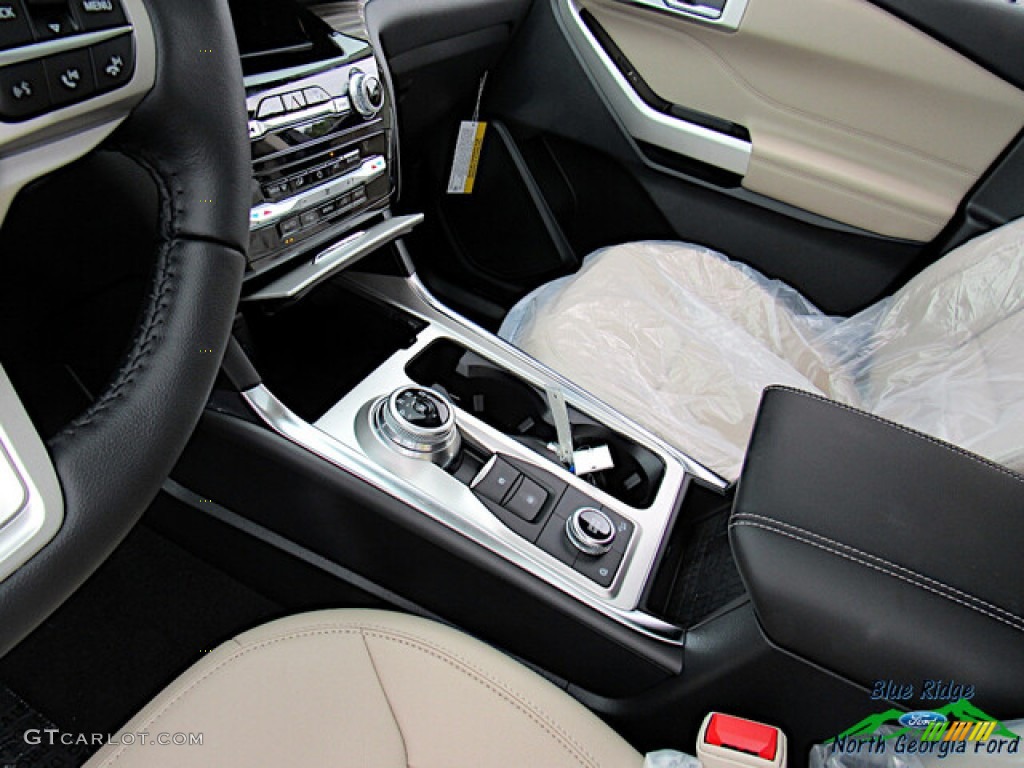 2021 Explorer Hybrid Limited 4WD - Rapid Red Metallic / Sandstone photo #29